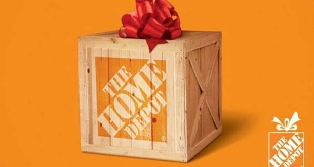 Gagnez 2 Cartes Cadeaux Home Depot de 200 $