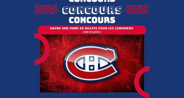 Gagnez 2 billets pour aller voir le Canadien de Montréal au Centre Bell