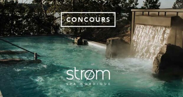 Gagnez 2 entrées à l’expérience thermale au Strøm spa nordique