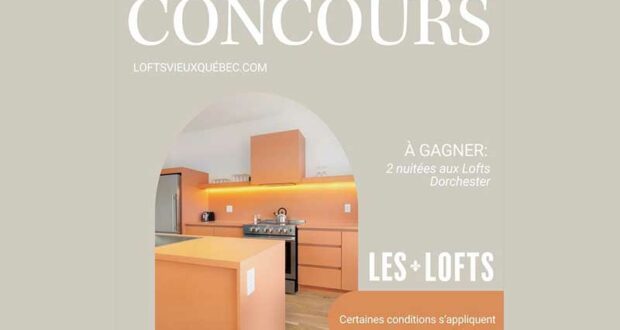 Gagnez 2 nuitées aux Lofts Dorchester