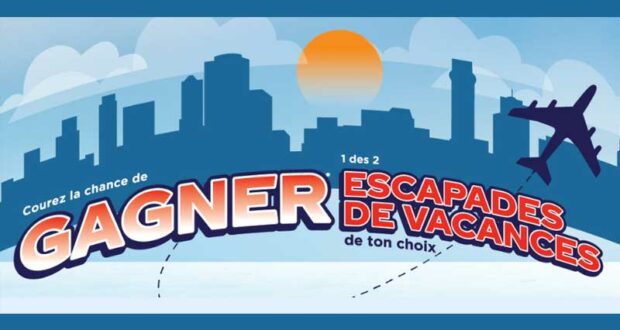 Gagnez 2 séjours dans un hôtel Hilton (5000 $ chacun)