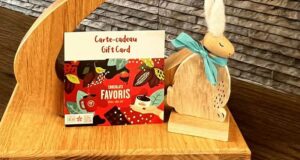 Gagnez 3 cartes cadeau de Chocolat Favoris de 75$ chacune