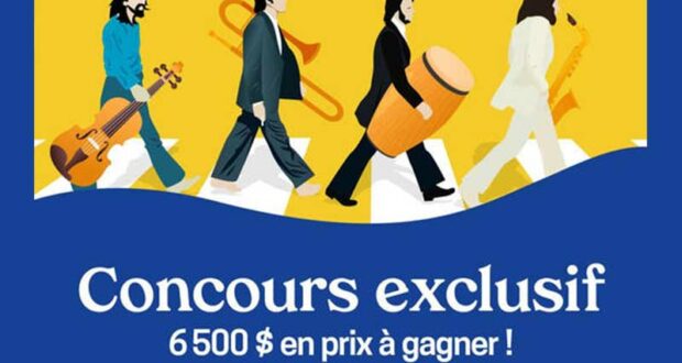 Gagnez 5 forfaits VIP de 1300 $ chacun