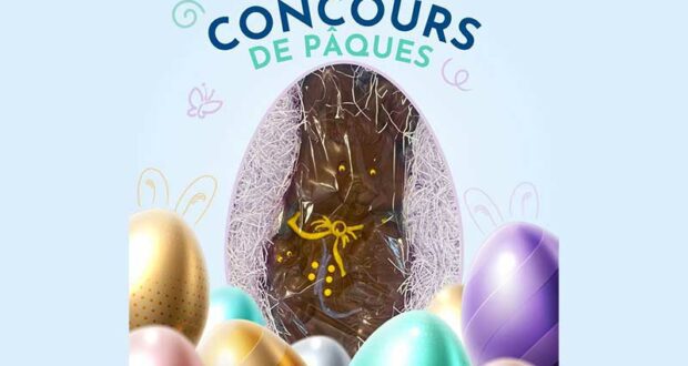 Gagnez Un lapin de 5 kg en chocolat