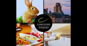 Gagnez Un séjour à l'Hôtel le Concorde Québec