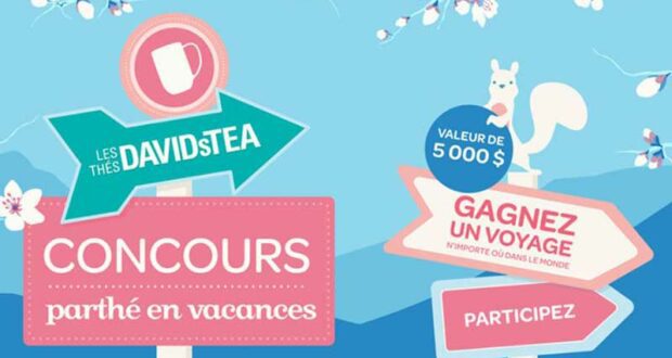 Gagnez le voyage de votre vie (Valeur de 5 000 $)