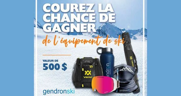 Gagnez l'équipement parfait pour vos aventures hivernales