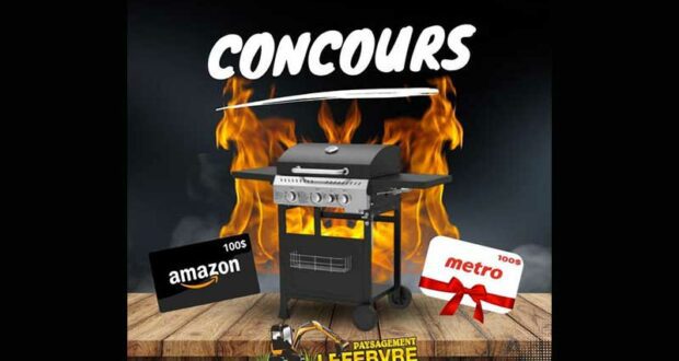 Gagnez un BBQ + 200 $ en cartes cadeaux