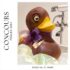 Gagnez un adorable canard géant en chocolat (180 $)