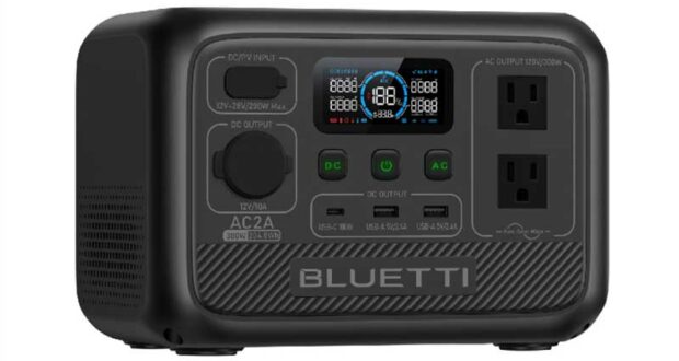 Gagnez un concentré d'efficacité portable Bluetti AC2A