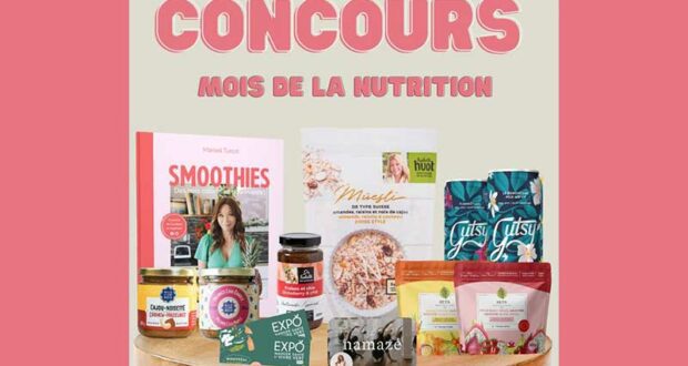 Gagnez un ensemble de produits sains et locaux