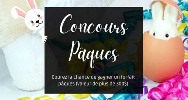 Gagnez un forfait pâques