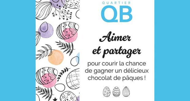 Gagnez un géant lapin de chocolat de 2 Kg