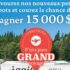 Gagnez un grand voyage au Canada (15 000 $)