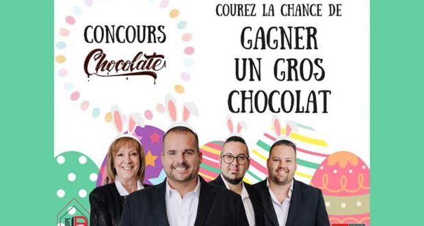 Gagnez un gros chocolat de Pâques