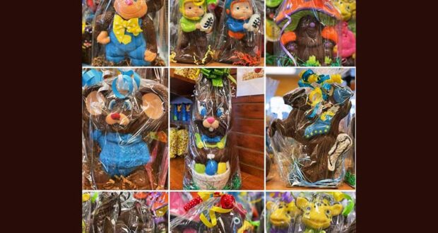 Gagnez un gros lapin de pâques en chocolat