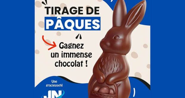 Gagnez un immense chocolat