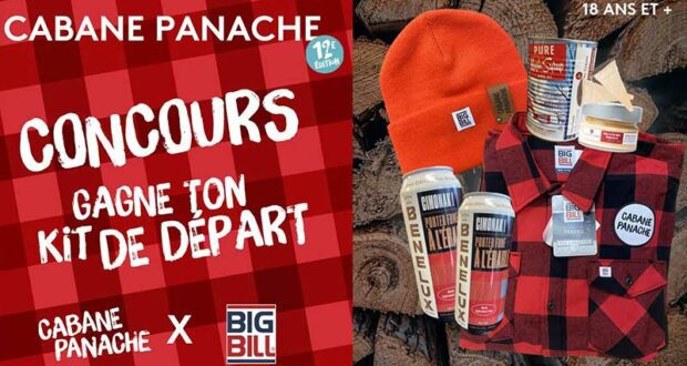 Gagnez un kit de départ pour le festival Cabane Panache