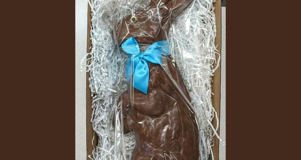 Gagnez un lapin en chocolat 1400g