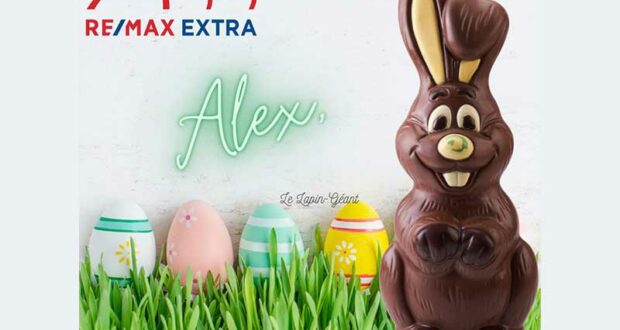 Gagnez un lapin géant de Chocolats Favoris