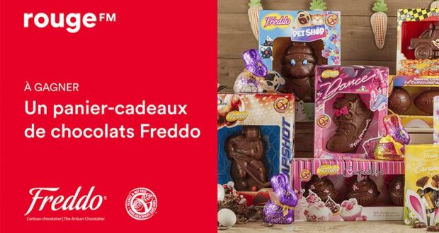 Gagnez un panier-cadeau garnie de chocolats de toute sorte