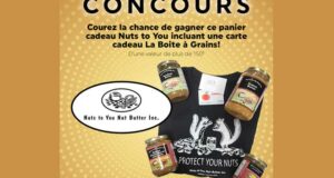 Gagnez un panier-cadeau santé de Nuts to You
