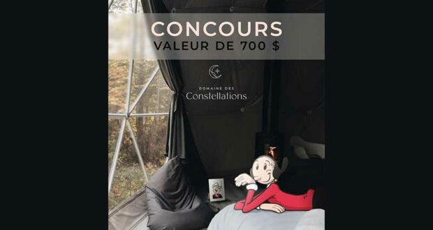 Gagnez un week-end détente de 700 $