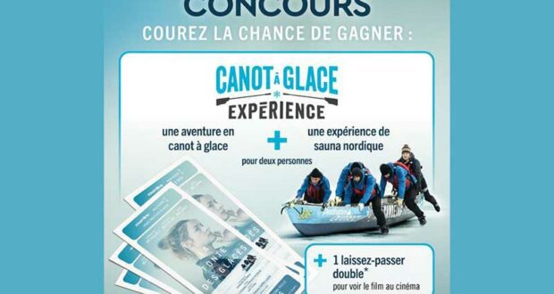 Gagnez une aventure hivernale inoubliable de 630 $