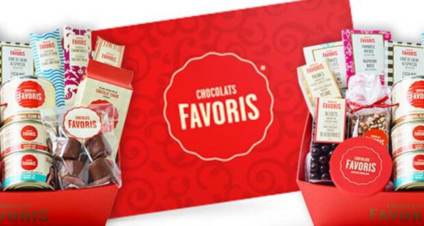 Gagnez une carte cadeau Chocolat Favoris de 100$