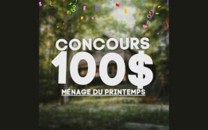 Gagnez une carte cadeau de 100$ au Réno-Dépôt