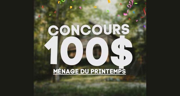 Gagnez une carte cadeau de 100$ au Réno-Dépôt