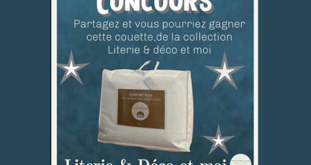 Gagnez une couette de la collection Literie & Déco et moi