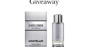 Gagnez une eau de parfum Montblanc Explorer Platinum