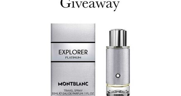 Gagnez une eau de parfum Montblanc Explorer Platinum