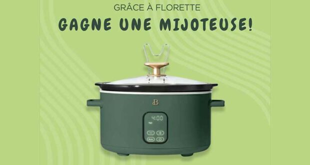Gagnez une mijoteuse