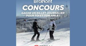 Gagnez une paire de billets journaliers pour skier à Bromont