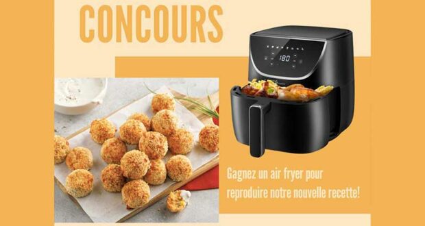 Gagnez votre Air Fryer