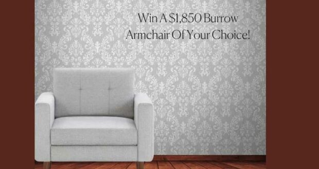 Remportez le fauteuil Burrow de votre choix (1850 $)