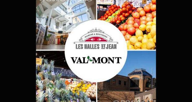 Gagnez 2 Cartes-cadeaux Les Halles Saint-Jean de 50 $