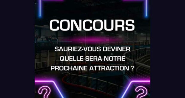 Gagnez 4 laissez-passer TAG E-Karting & Amusement