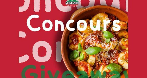 Gagnez 50$ de produits Villa Ravioli