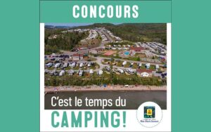 Gagnez Une carte-cadeau Bas Saint-Laurent KOA Resort de 250$