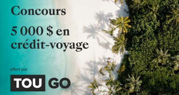 Gagnez des Vacances de rêve de 5 000 $