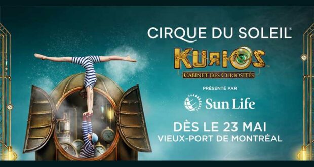 Gagnez des paires de billets pour le spectacle KURIOS