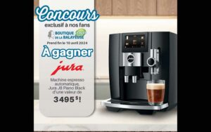 Gagnez la machine espresso automatique J8 JURA de 3495 $