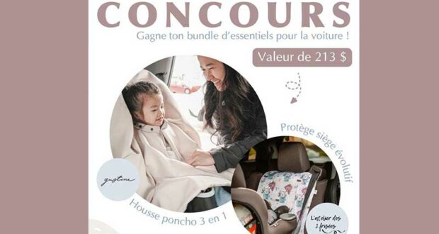 Gagnez un bundle d’ESSENTIELS pour la voiture