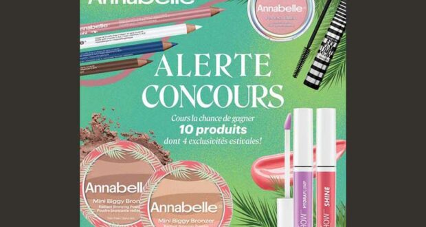 Gagnez un panier cadeau Annabelle