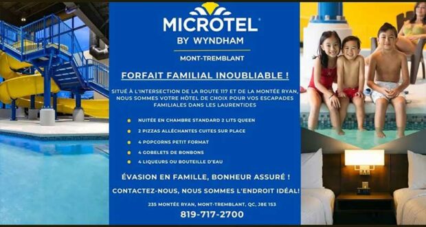 Gagnez une Escapade en Famille à Tremblant