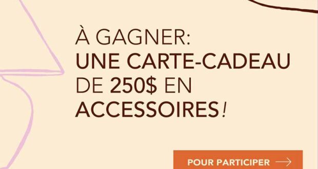 Gagnez une carte-cadeau Brandsource Daigneault de 250$