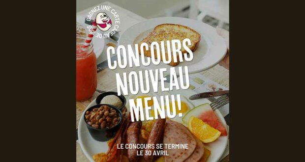 Gagnez une carte cadeau de 100 $ de l'Œufrier